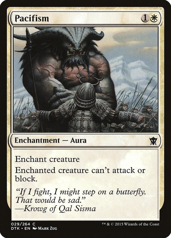 Pacifism [Dragons of Tarkir - 29]