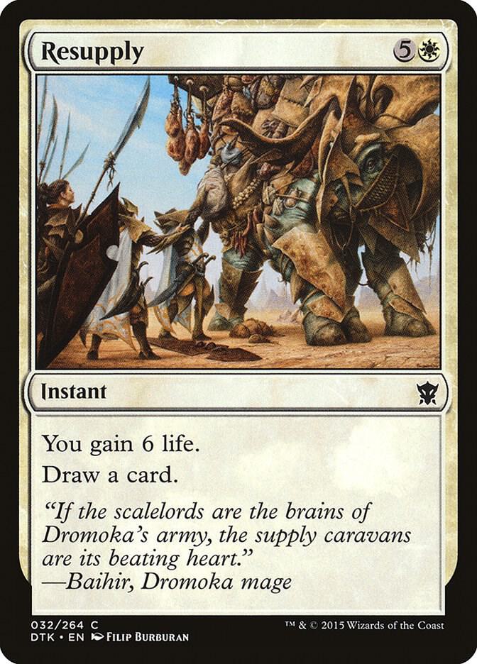 Resupply [Dragons of Tarkir - 32]
