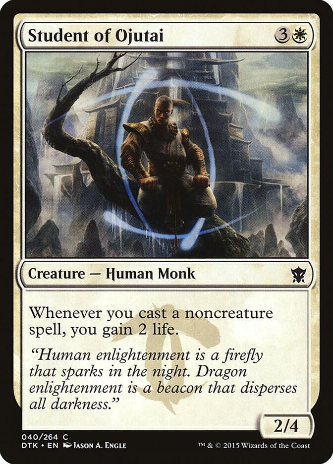 Student of Ojutai [Dragons of Tarkir - 40]