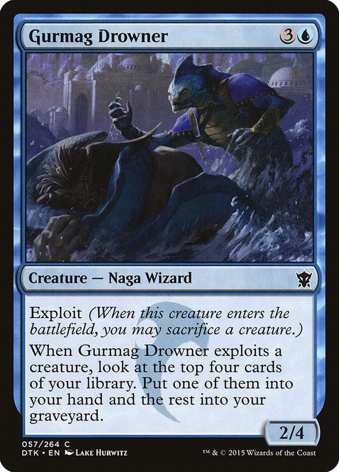 Gurmag Drowner [Dragons of Tarkir - 57]