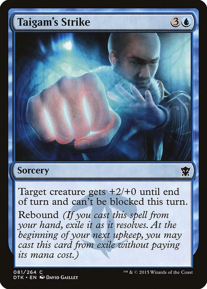 Taigam's Strike [Dragons of Tarkir - 81]