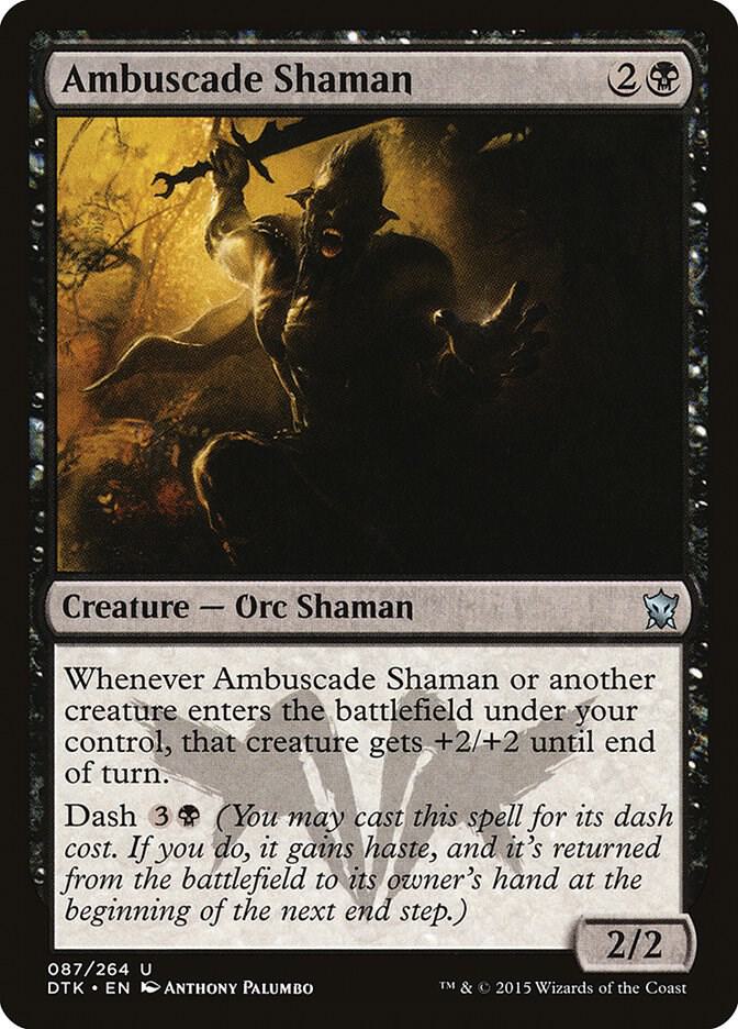 Ambuscade Shaman [Dragons of Tarkir - 87]