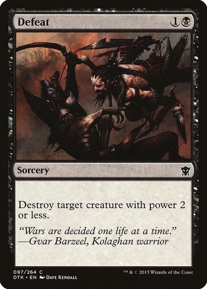 Defeat [Dragons of Tarkir - 97]