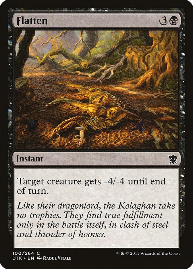 Flatten [Dragons of Tarkir - 100]