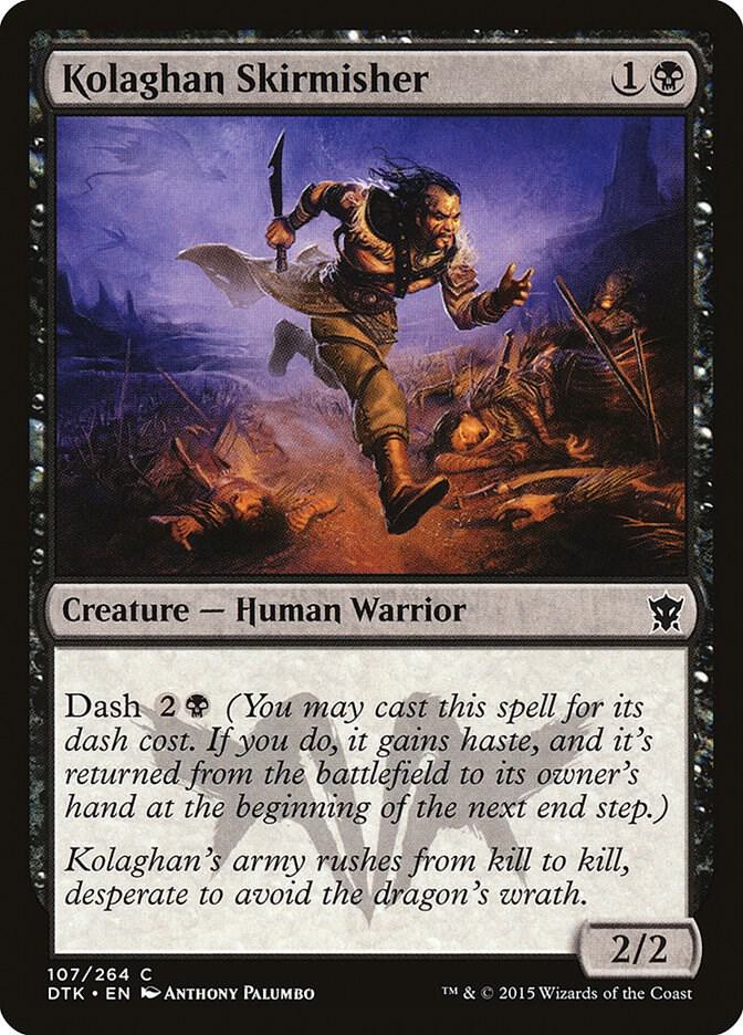 Kolaghan Skirmisher [Dragons of Tarkir - 107]