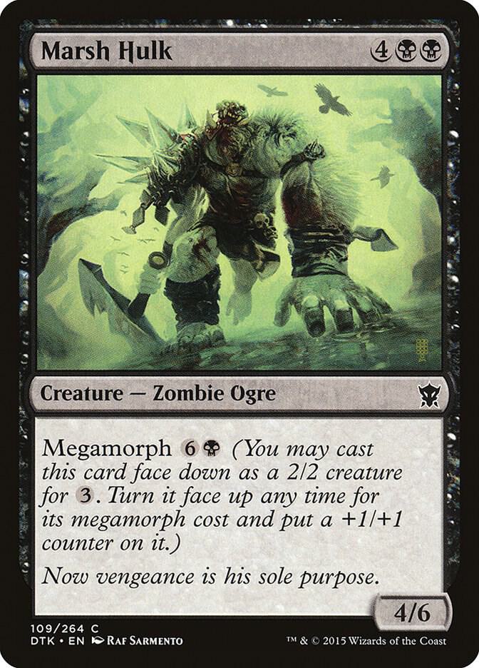 Marsh Hulk [Dragons of Tarkir - 109]