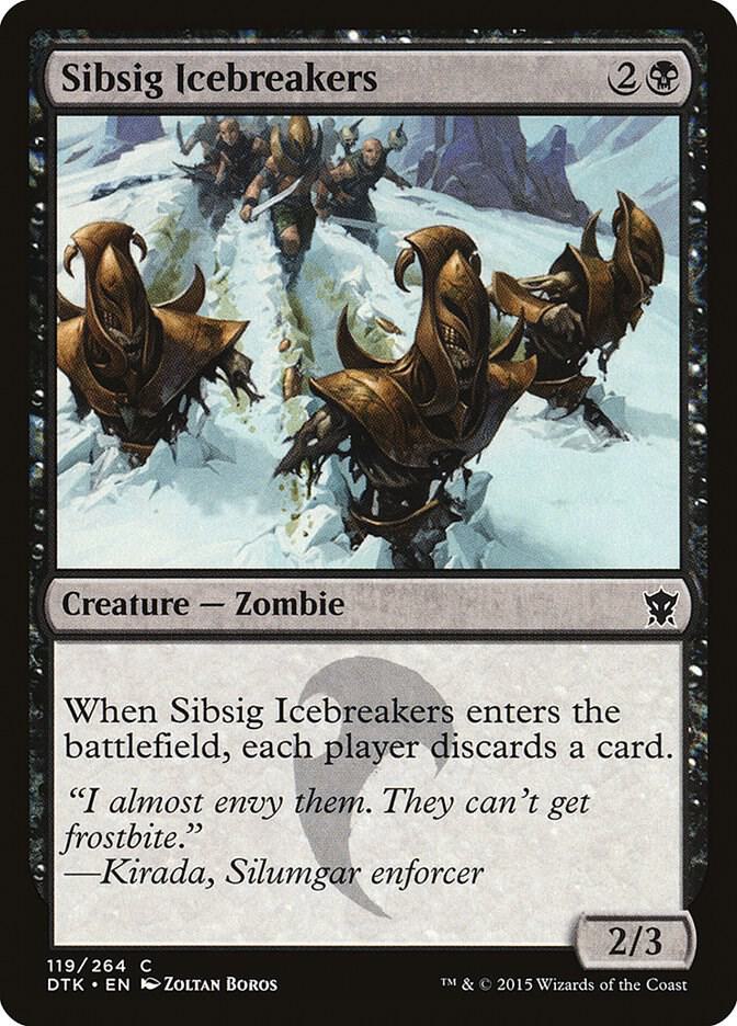Sibsig Icebreakers [Dragons of Tarkir - 119]