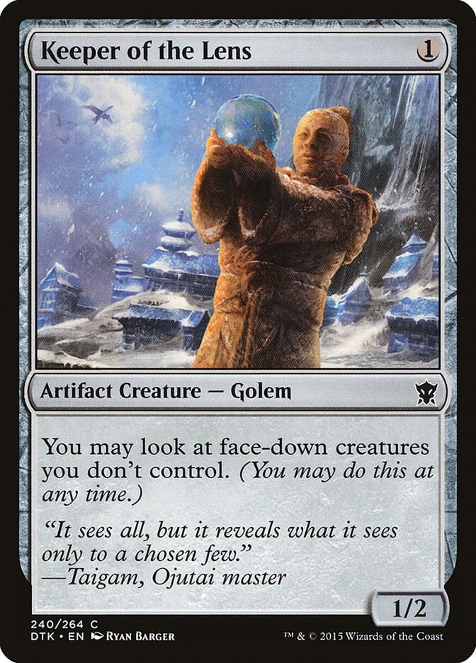Keeper of the Lens [Dragons of Tarkir - 240]