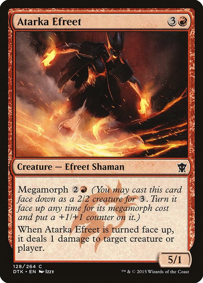 Atarka Efreet [Dragons of Tarkir - 128]