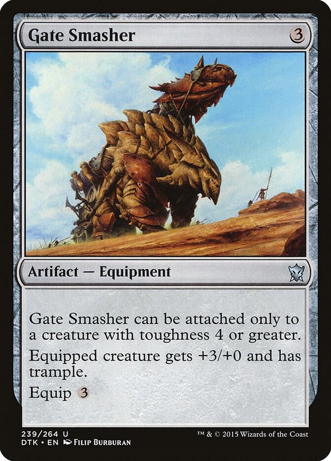 Gate Smasher [Dragons of Tarkir - 239]