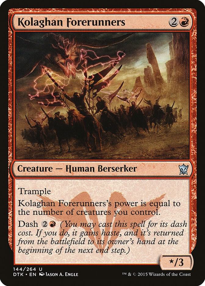 Kolaghan Forerunners [Dragons of Tarkir - 144]