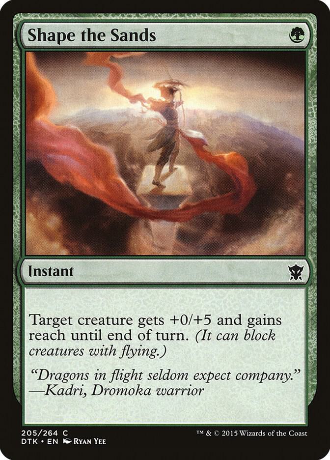 Shape the Sands [Dragons of Tarkir - 205]