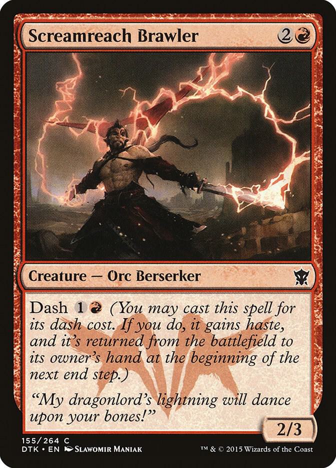 Screamreach Brawler [Dragons of Tarkir - 155]