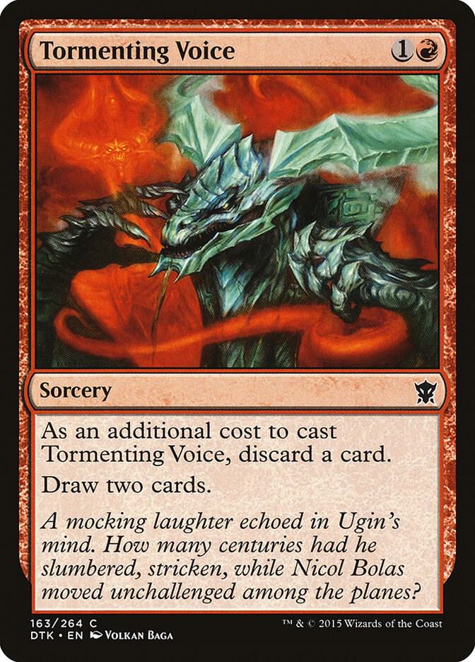 Tormenting Voice [Dragons of Tarkir - 163]