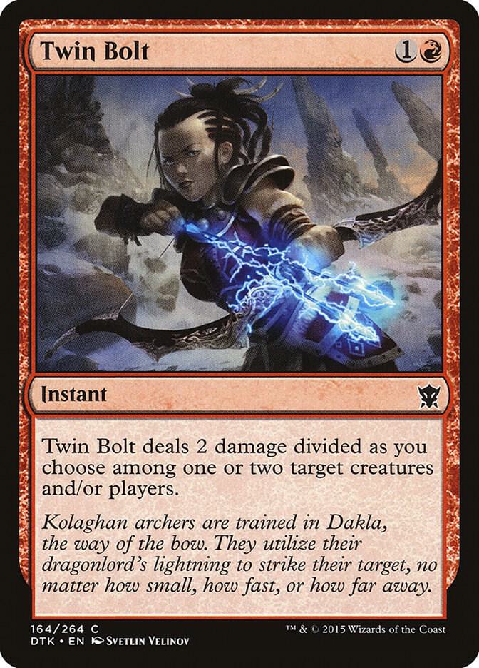 Twin Bolt [Dragons of Tarkir - 164]