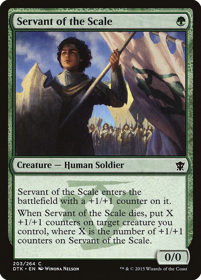 Servant of the Scale [Dragons of Tarkir - 203]