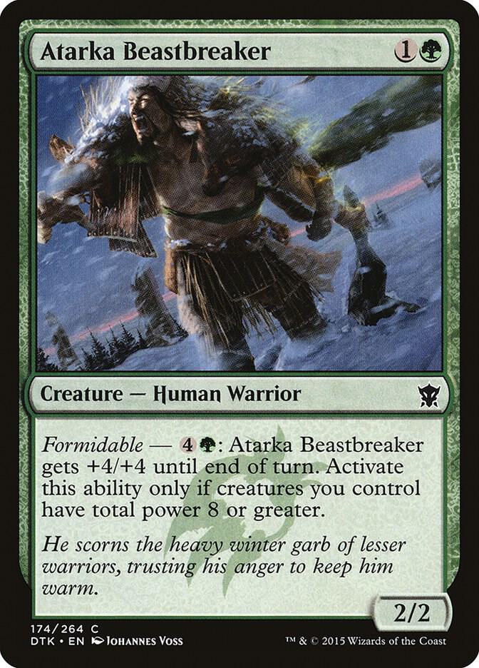 Atarka Beastbreaker [Dragons of Tarkir - 174]