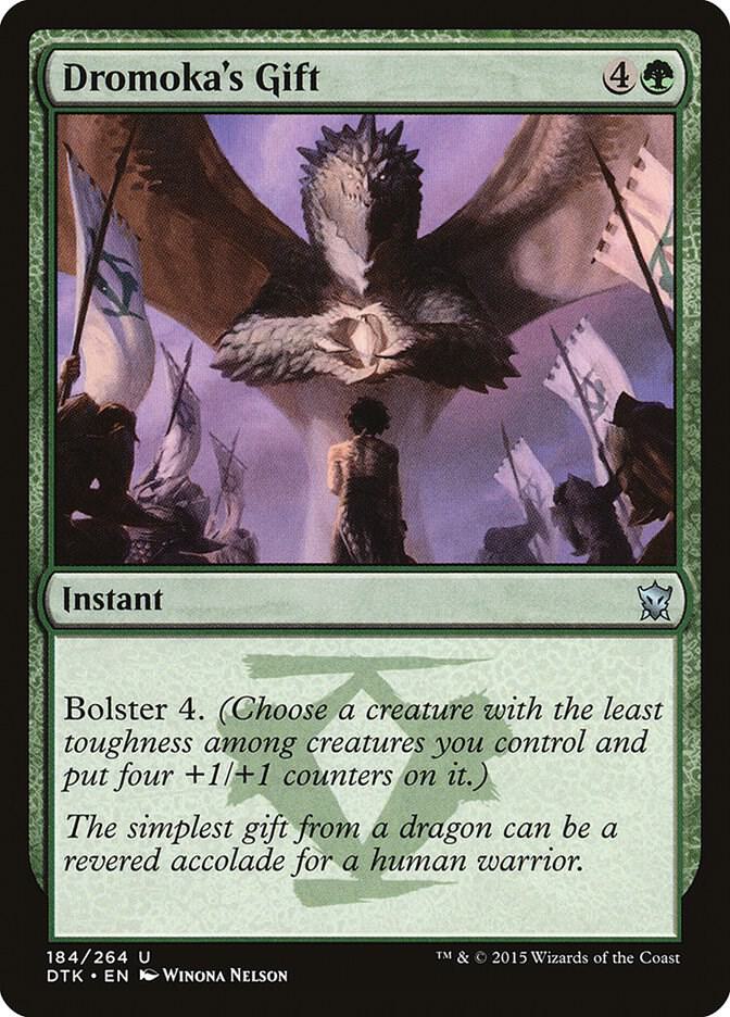 Dromoka's Gift [Dragons of Tarkir - 184]