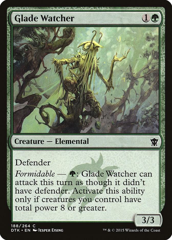 Glade Watcher [Dragons of Tarkir - 188]