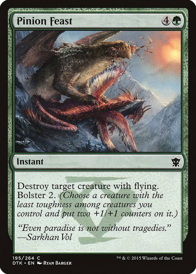Pinion Feast [Dragons of Tarkir - 195]