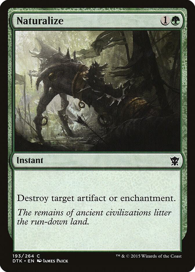 Naturalize [Dragons of Tarkir - 193]