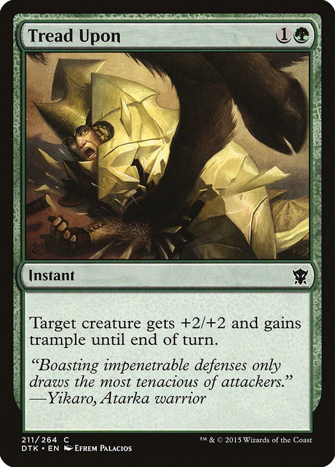 Tread Upon [Dragons of Tarkir - 211]