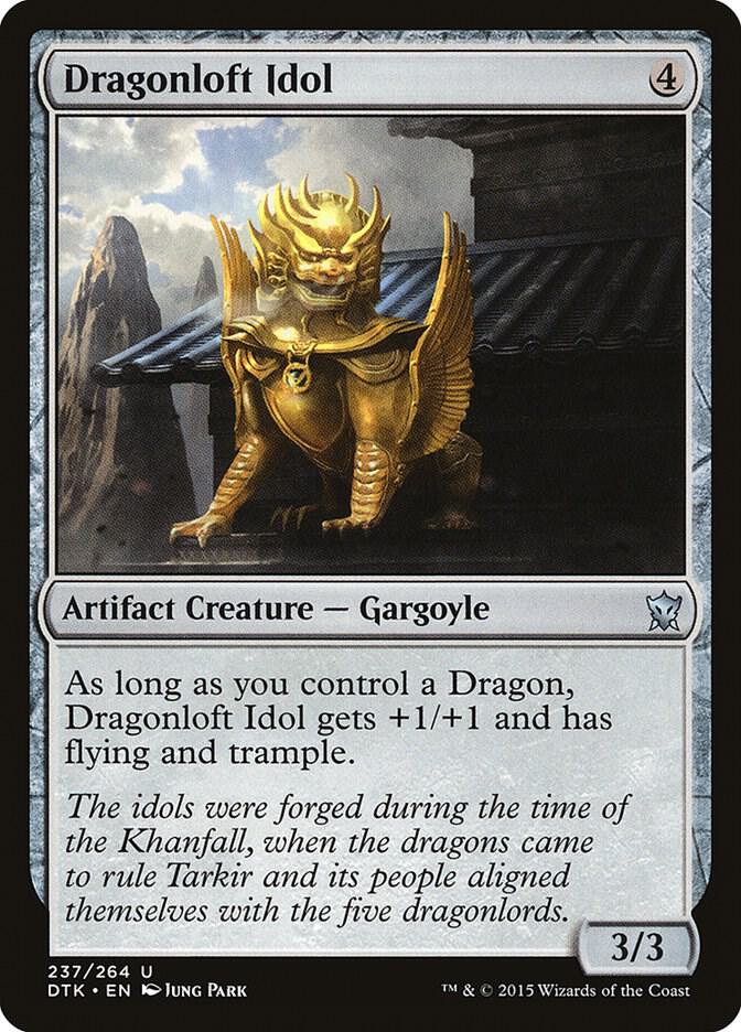 Dragonloft Idol [Dragons of Tarkir - 237]