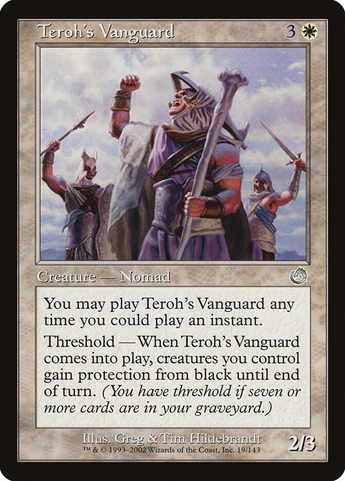 Teroh's Vanguard [Torment - 19]