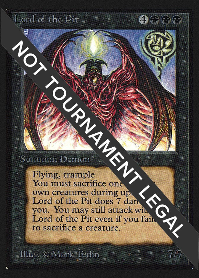 Lord of the Pit (IE)