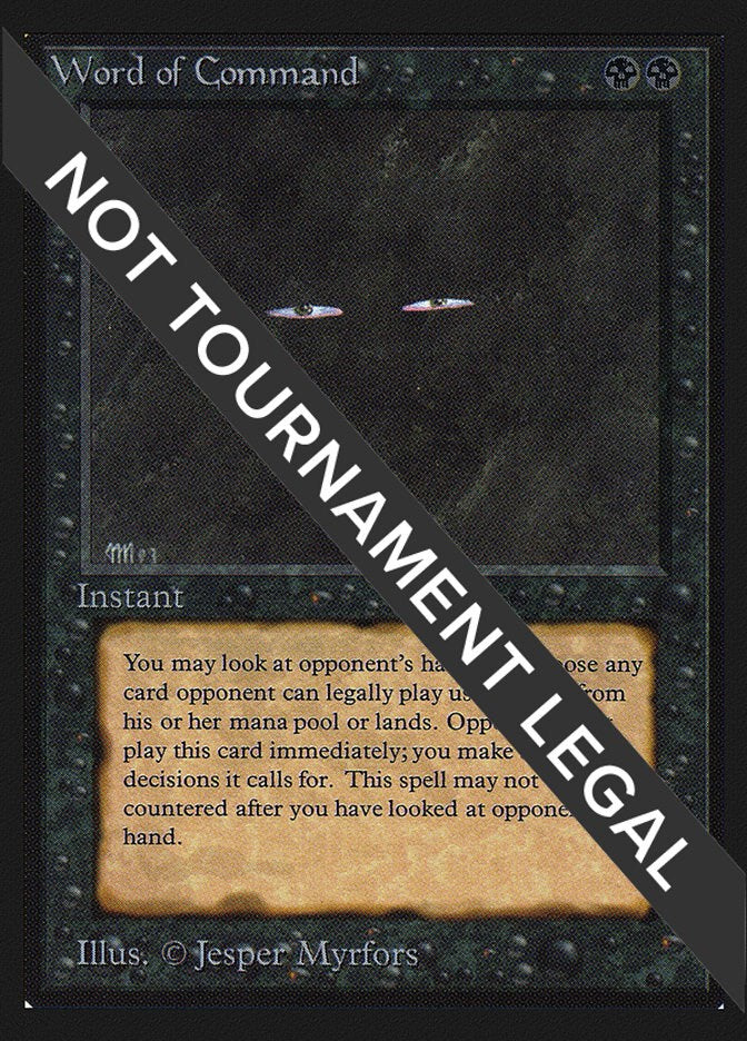 Word of Command (IE)