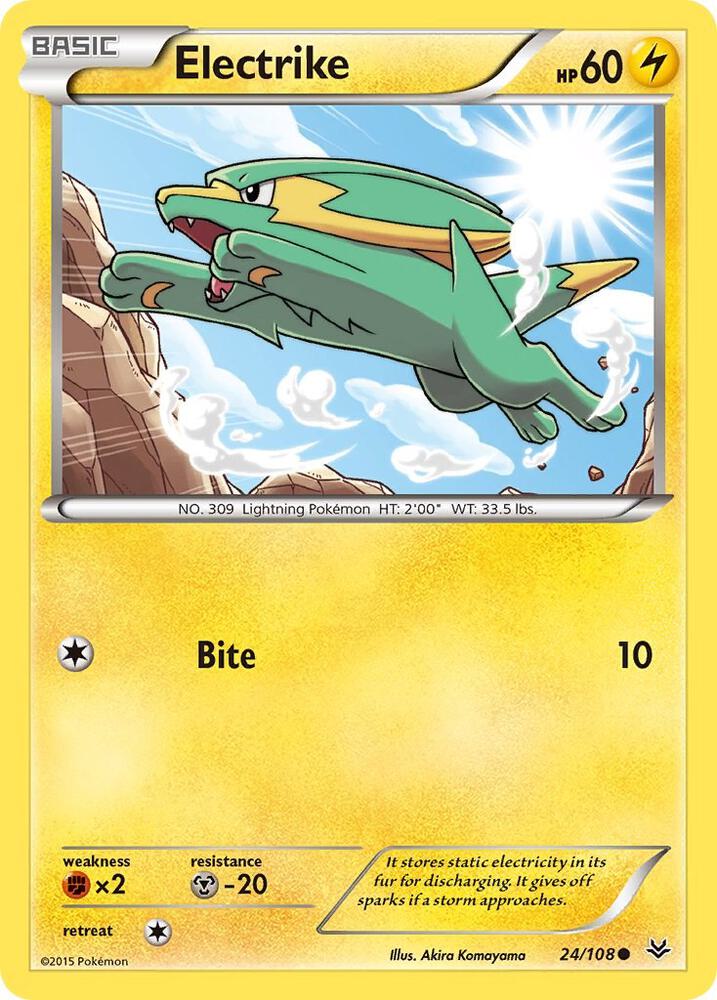 Electrike [XY - Roaring Skies - 24/108]