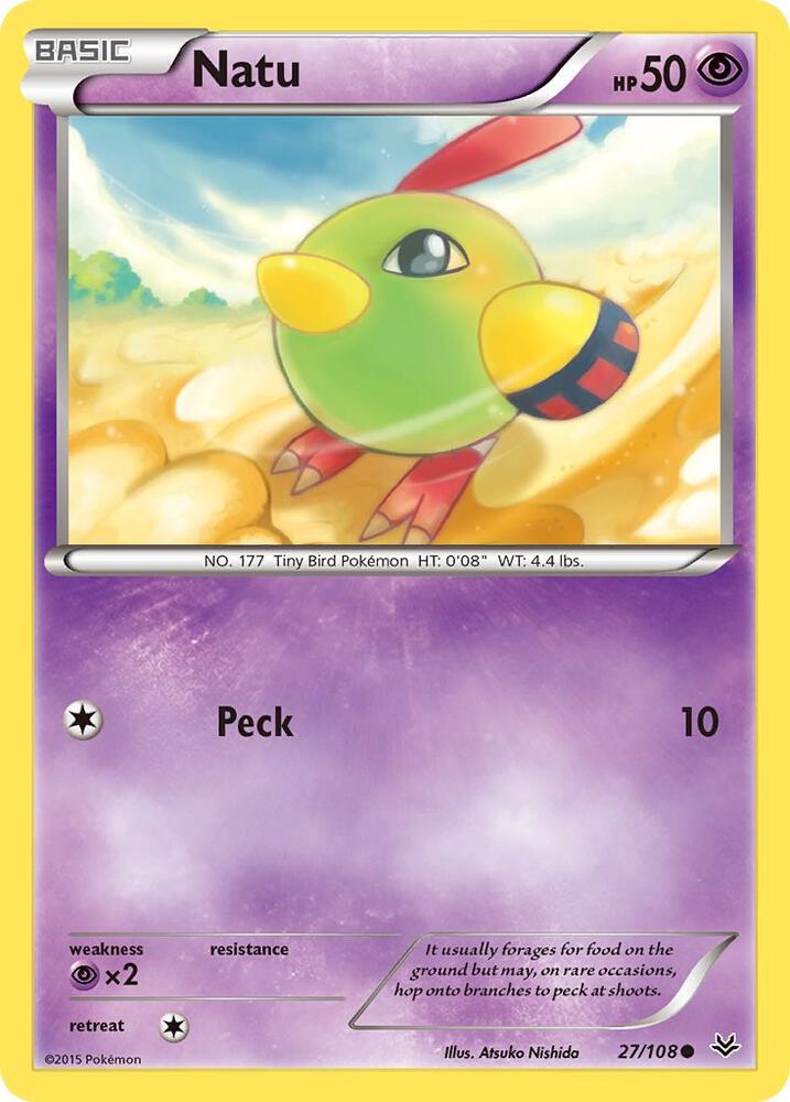 Natu (27) [XY - Roaring Skies - 27/108]