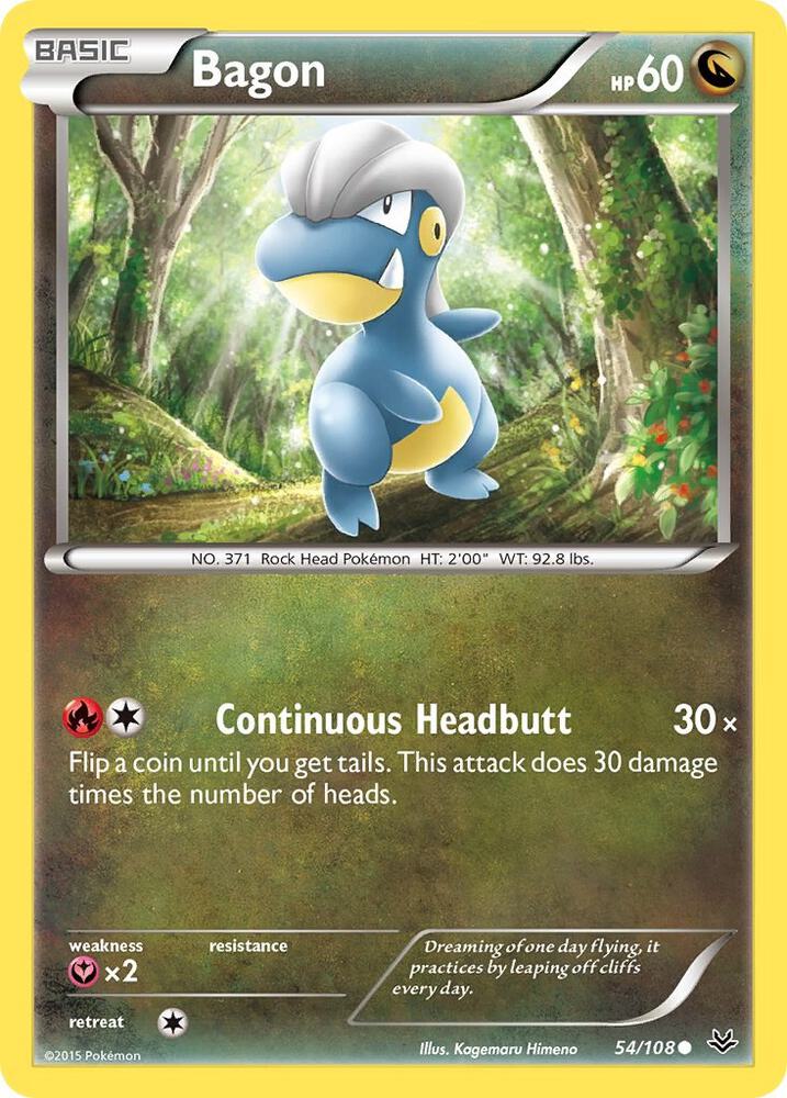 Bagon (54) [XY - Roaring Skies - 54/108]