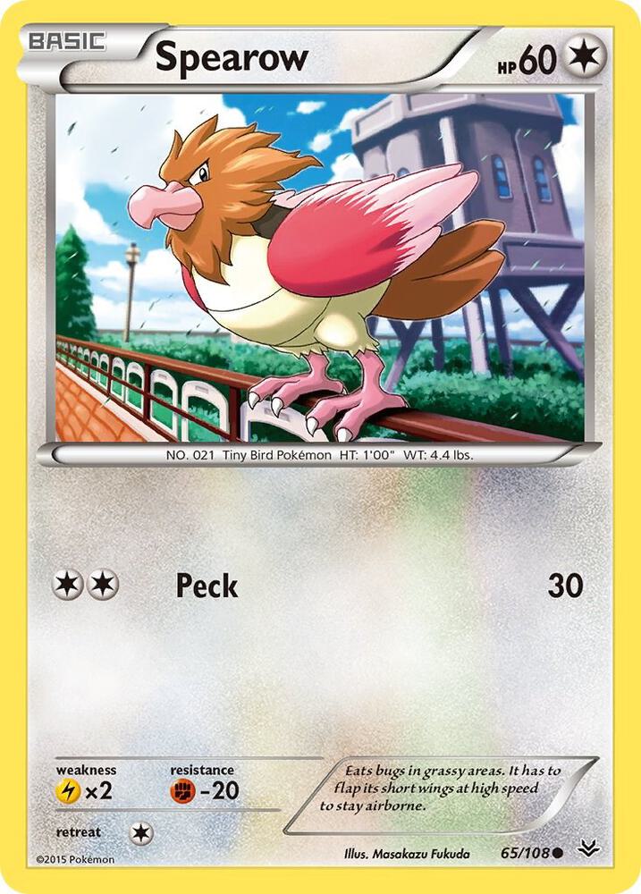 Spearow [XY - Roaring Skies - 65/108]