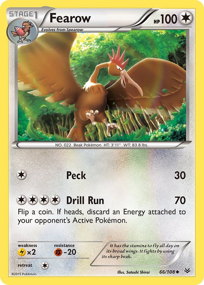 Fearow [XY - Roaring Skies - 66/108]