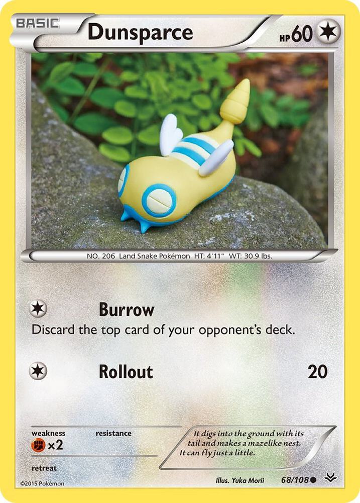 Dunsparce [XY - Roaring Skies - 68/108]