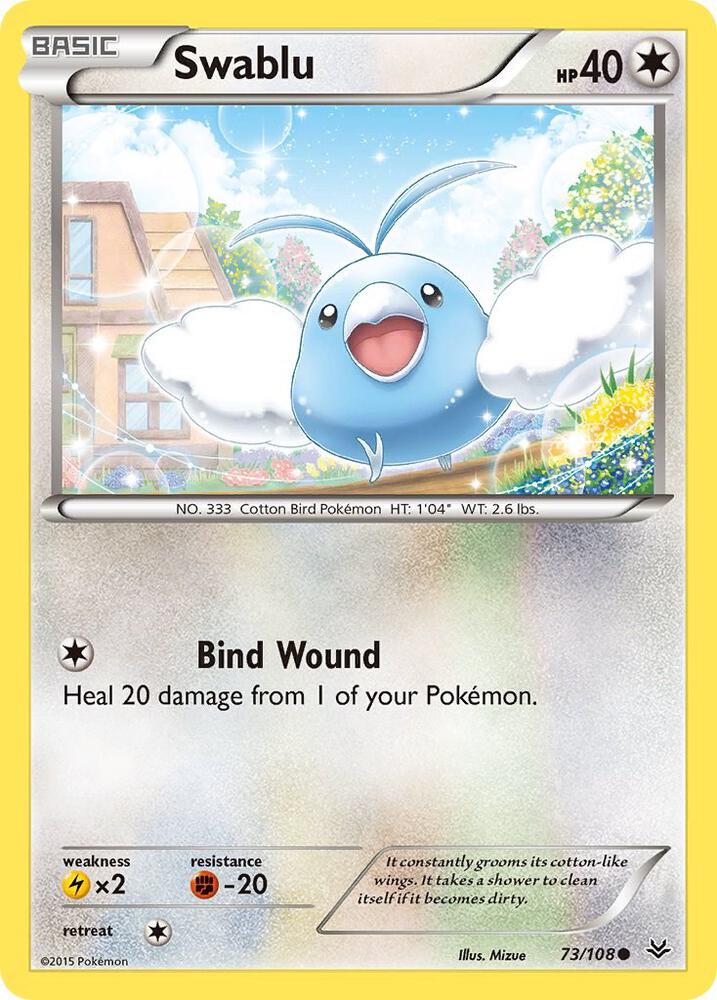 Swablu [XY - Roaring Skies - 73/108]