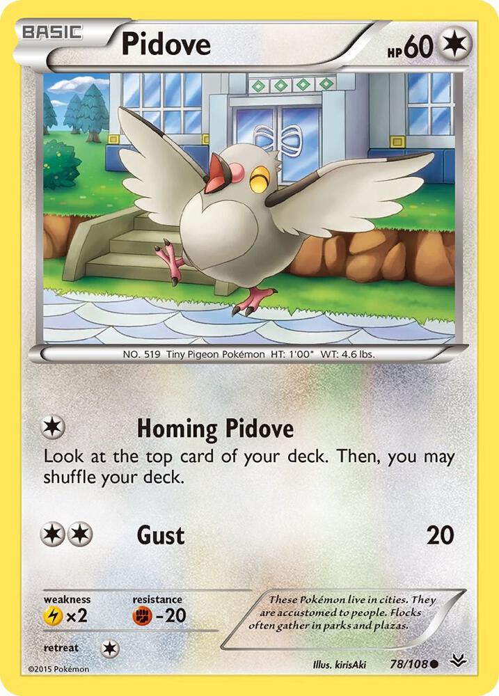 Pidove [XY - Roaring Skies - 78/108]