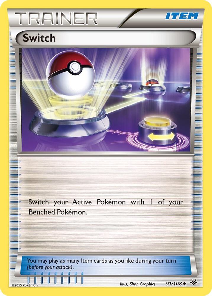 Switch [XY - Roaring Skies - 91/108]