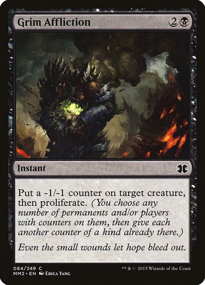 Grim Affliction [Modern Masters 2015 - 84]