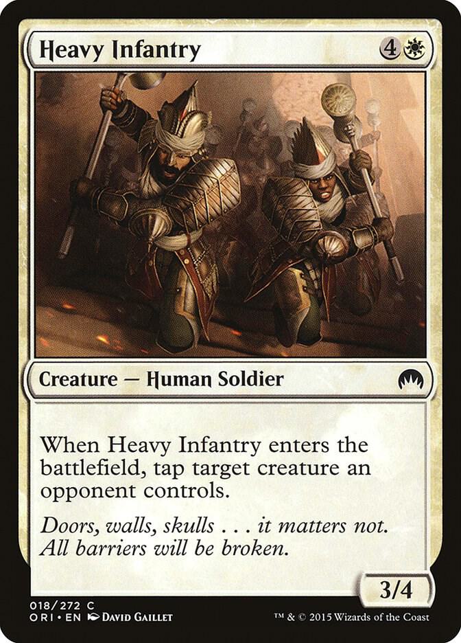 Heavy Infantry [Magic Origins - 18]