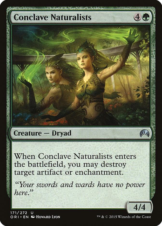 Conclave Naturalists [Magic Origins - 171]