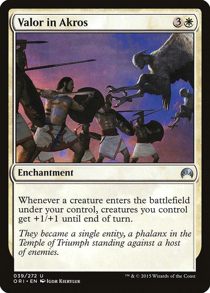 Valor in Akros [Magic Origins - 39]