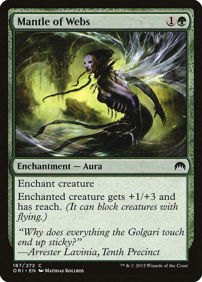 Mantle of Webs [Magic Origins - 187]