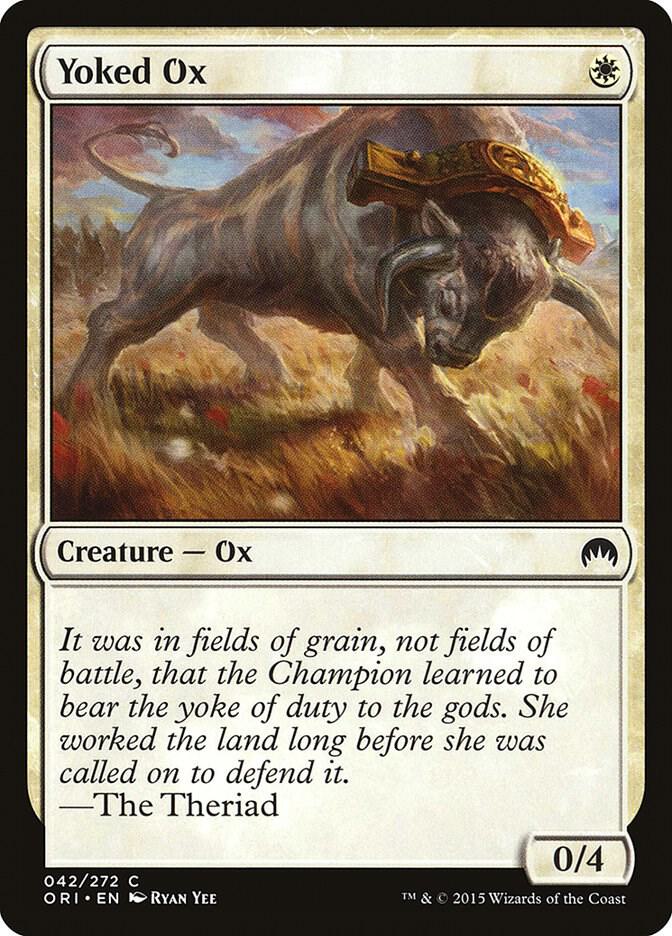 Yoked Ox [Magic Origins - 42]