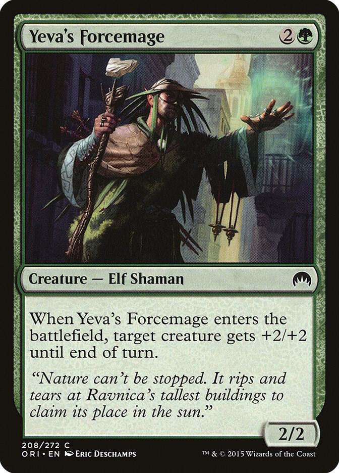 Yeva's Forcemage [Magic Origins - 208]