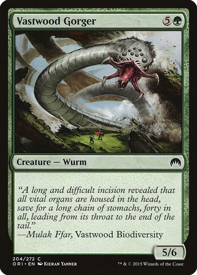 Vastwood Gorger [Magic Origins - 204]